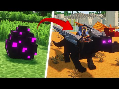 Comment faire éclore l'œuf de DRAGON sur Minecraft ?