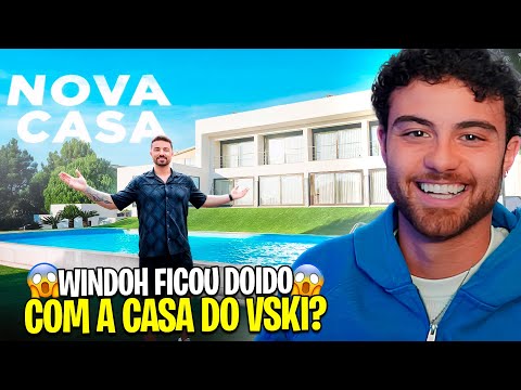 WINDOH REAGE À NOVA CASA DE TIAGOVSKI!