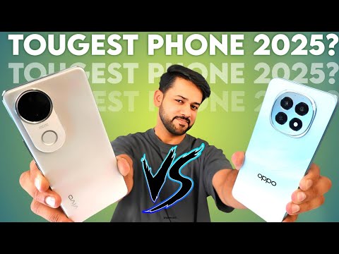 OPPO F29 5G vs Vivo V50e Comparison + Review | India's Most Durable & Best Phone Under 25000?