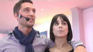 Schlegel & Ortiz-Gomez auf dem Euro Dance Festival
