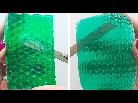 Soap Carving ASMR ! Relaxing Sounds ! Oddly Satisfying ASMR Video | P48