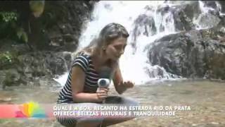 Qual é a Boa? Recanto na Estrada Rio da Prata oferece belezas naturais e tranquilidade