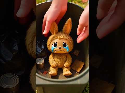 Labubu wanted was just a hand truck #disney #edit #cute