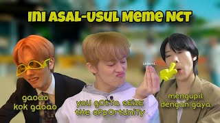 Asal-Usul Terciptanya Meme NCT