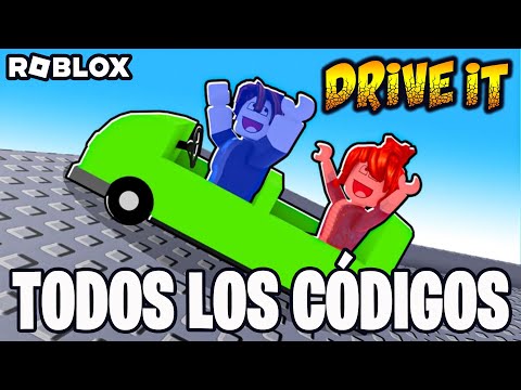 TODOS los CÓDIGOS de 🛺 DRIVE IT [2 Player Obby] 🛺 activos / NEW UPDATE / ROBLOX / TilloASR