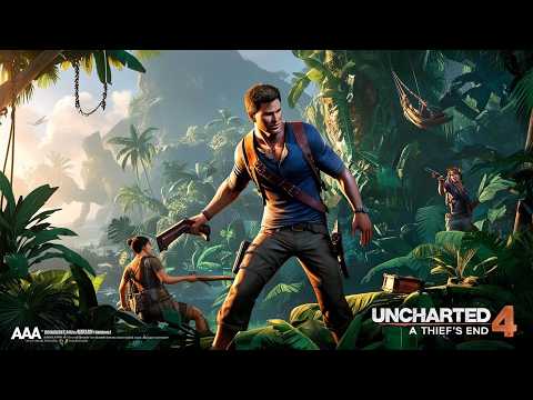 UNCHARTED 4 WOMEN SEARCHING FOR A LOST LEGACY