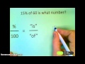 Solving Percent Problems with Proportions
