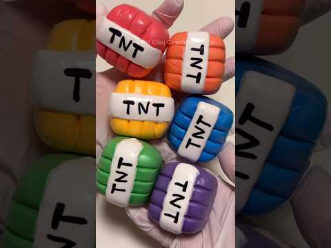 마인크래프트 TNT 부수기 minecraft TNT claycracking #shorts