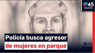 Buscan a hombre acusado de atacar a varias mujeres en Eleanor Tinsley Park