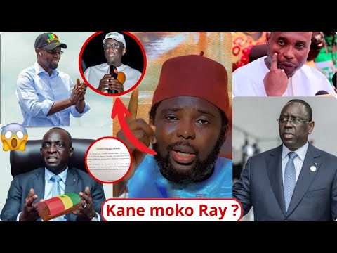 Macky Sall ak Amadou Ba gnooko…..Ray Moustapha Ba… Sonko wala Diomaye..