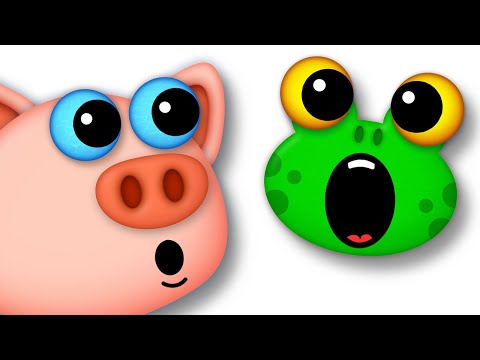 Piggy Pig | AWA Kids Songs