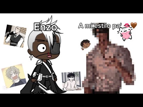 Rediseñando personajes de gacha life a mi estilo ||Parte 4|| 🤎🫦⭐️
