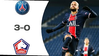 LOSC LILLE VS  PARIS SAINT GERMAIN 0   3   Highlights   LOSC   PSG 2022