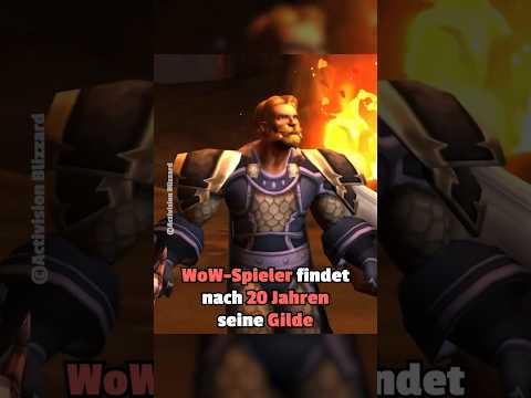 Spieler findet nach 20 Jahre seine Gilde in WoW wieder, aber das ist super traurig! #worldofwarcraft