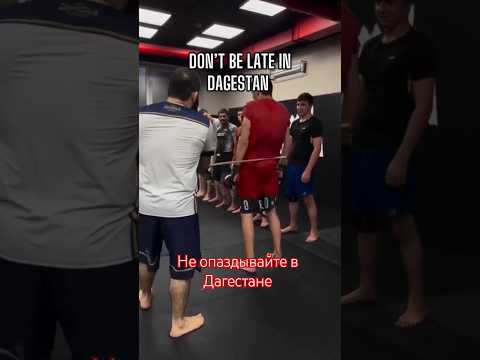 Don't be late in Dagestan #dagestan #ufc #mma #islammakhachev #magomedankalaev