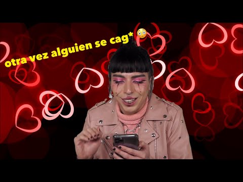 leyendo sus HORRIBLES tragedias de SAN VALENTIN =)
