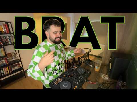 BRAT IS NOT OVER DJ SET 🎵 | Charli XCX | Manu Oropeza