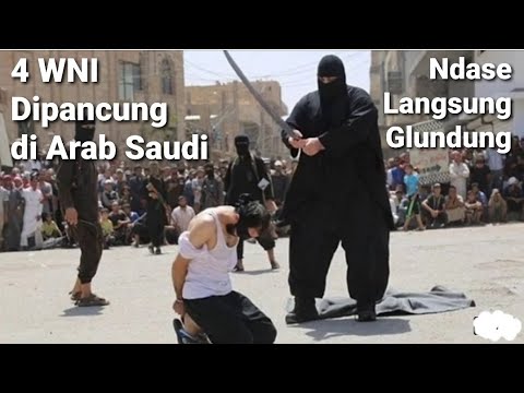 4 TKI DIHUKUM P4NCUNG DI ARAB SAUDI YANG PALING MENGE RIKAN SEPANJANG SEJARAH