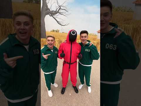 OUR SQUID GAME ELIMINATION WAS A LIE ?? #Shorts #squidgamechallenge #squidgamethechallenge