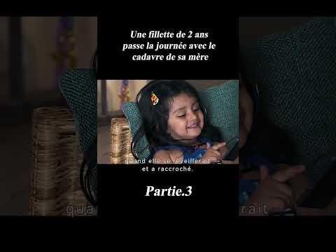 Une fillette de 2 ans passe la journée avec le cadavre de sa mère#shorts #movie #film #drama #family