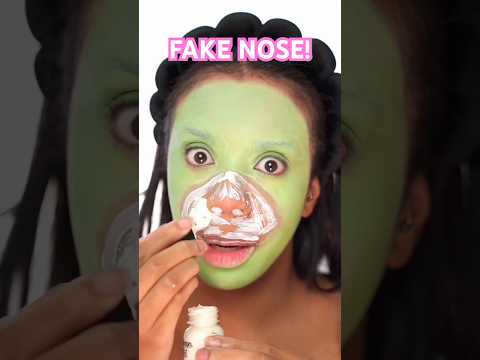 Wait… This is a FAKE Nose?! 😳💚
