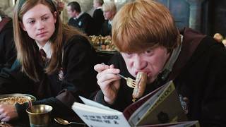 The Best Food Scenes in Harry Potter | Compilation | Harry Potter