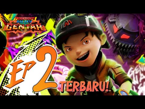 BoBoiBoy Galaxy Gentar Episode 2 Gentar Dalam Bahaya || Breakdown Klip Promo Episode 1