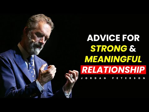 Best Advice for Lasting Relationship | Dr. Jordan Peterson