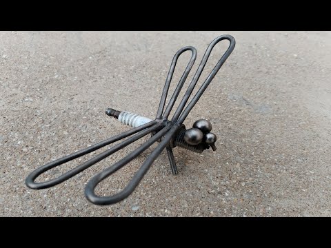 Don't throw away spark plugs, make great crafts