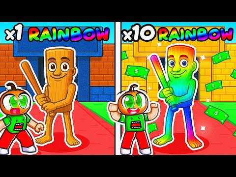 Yeni Gökkuşağı Güncellemesi! 10 KAT Daha Güçlü Brainrotlar! 😱 | Roblox