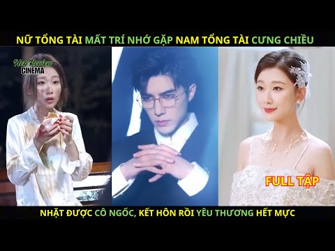 Nữ tổng tài mất trí nhớ gặp nam tổng tài cưng chiều: Nhặt được cô ngốc, kết hôn rồi ...