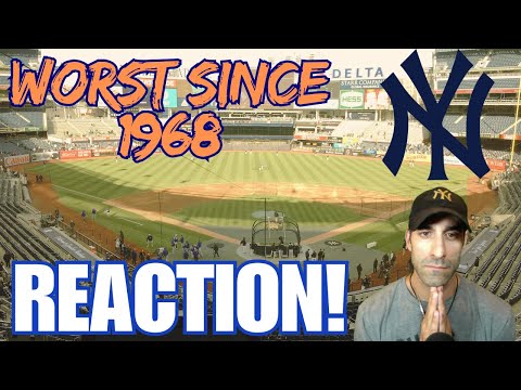 New York Yankees Scoring Drought WORST Since 1968! 29 INNINGS! RANT!