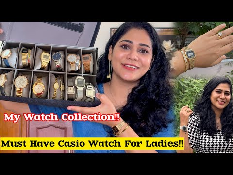 🔥😍തീർച്ചയായും വാങ്ങിയിരിക്കേണ്ട ഇപ്പോഴത്തെ Celebrity Style Watches!!DONT Miss ✅Viral Casio Watches