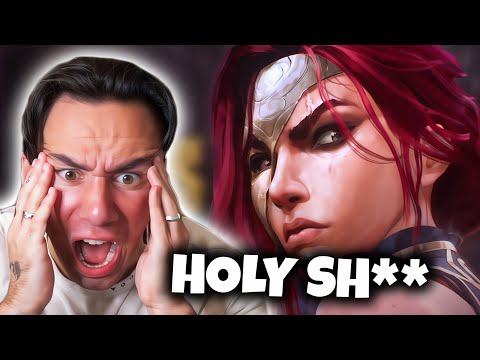 FIRST TIME REACTION to League of Legends Season 2025 Cinematic! | Welcome to NOXUS