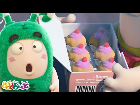 ¡Zee está Loca por los Cupcakes! | Caricaturas | Videos Graciosos Para Niños | Oddbods