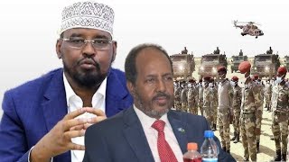 DEG DEG AH;-Xsan Sheekh Oo Dagaal Axmed Madoobe Garbeyn u Helay Iyo Beelaha Ogaadeen Qaarkood Oo Gac