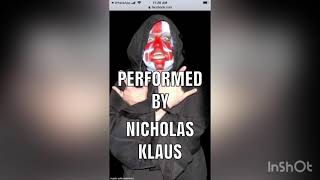 Klaus plays Bach