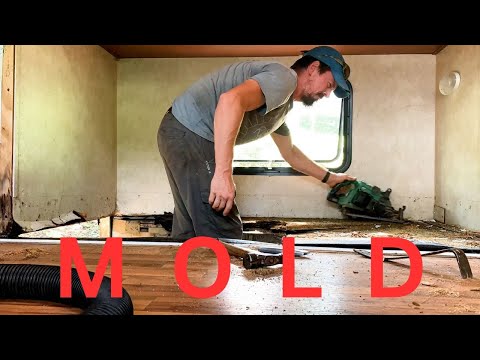 Camper 'Clean Up' Escalated Quickly Into FULL RENO