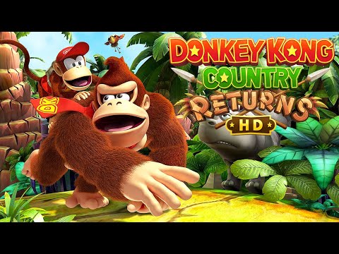 Donkey Kong Country Returns HD - Full Game 100% Walkthrough