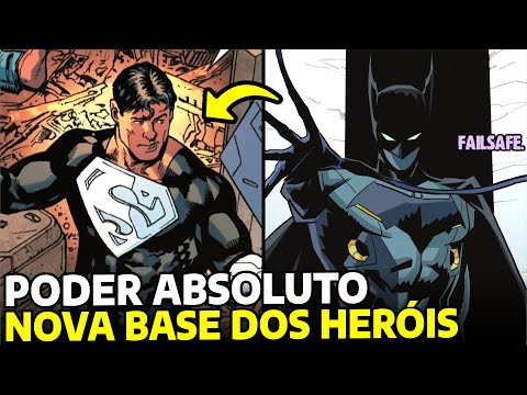 PODER ABSOLUTO NOVA BASE DOS HERÓIS! Poder Absoluto Tie-Ins #5