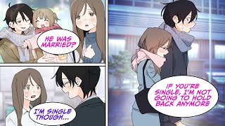 [Manga Dub] The most popular woman at work thought I was married [RomCom]