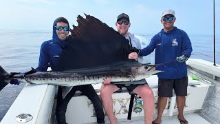 Pesca de Atunes y Pez vela  en Barra de Navidad
