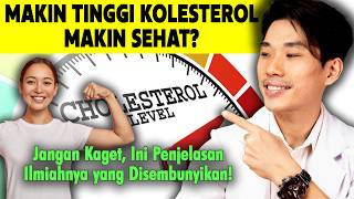 Kolesterol Tinggi Justru Lebih Sehat dan Bikin Panjang Umur