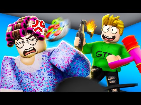 Roblox DESTROY GRANDMA!