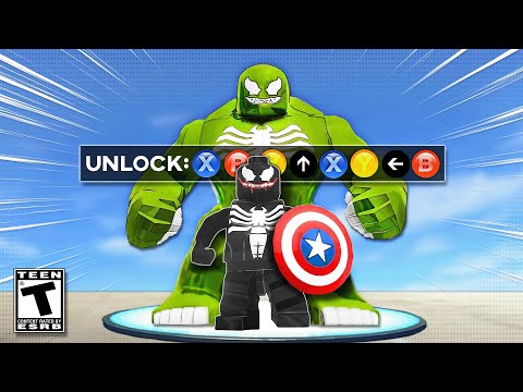 yes... THIS actually works in LEGO Marvel Super Heroes