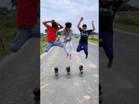 Unexpected Extreme skating Stunts That will Blow Your mind!😭😱#inlineskating #skateboarding #shorts
