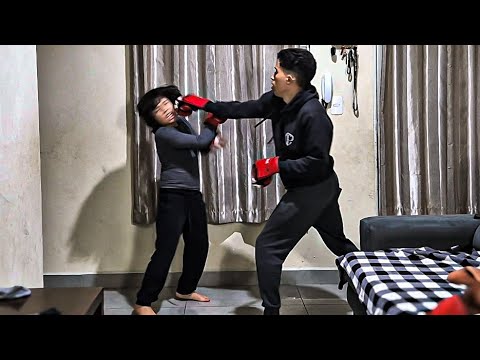 Boxing vs Jiu-jitsu