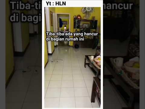 Sebagian rumah tiba-tiba hancur#short#shorts#shortvideo#trending#viralvideo