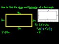 Calculating Area and Perimeter of Rectangles