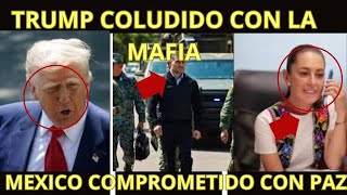 🚨¡TRUMP SUPLICA A HARFUH AYUDA CONTRA EL CRIMEN! MÉXICO HUMILLA A EE.UU. EN DECOMISOS🚔🔥